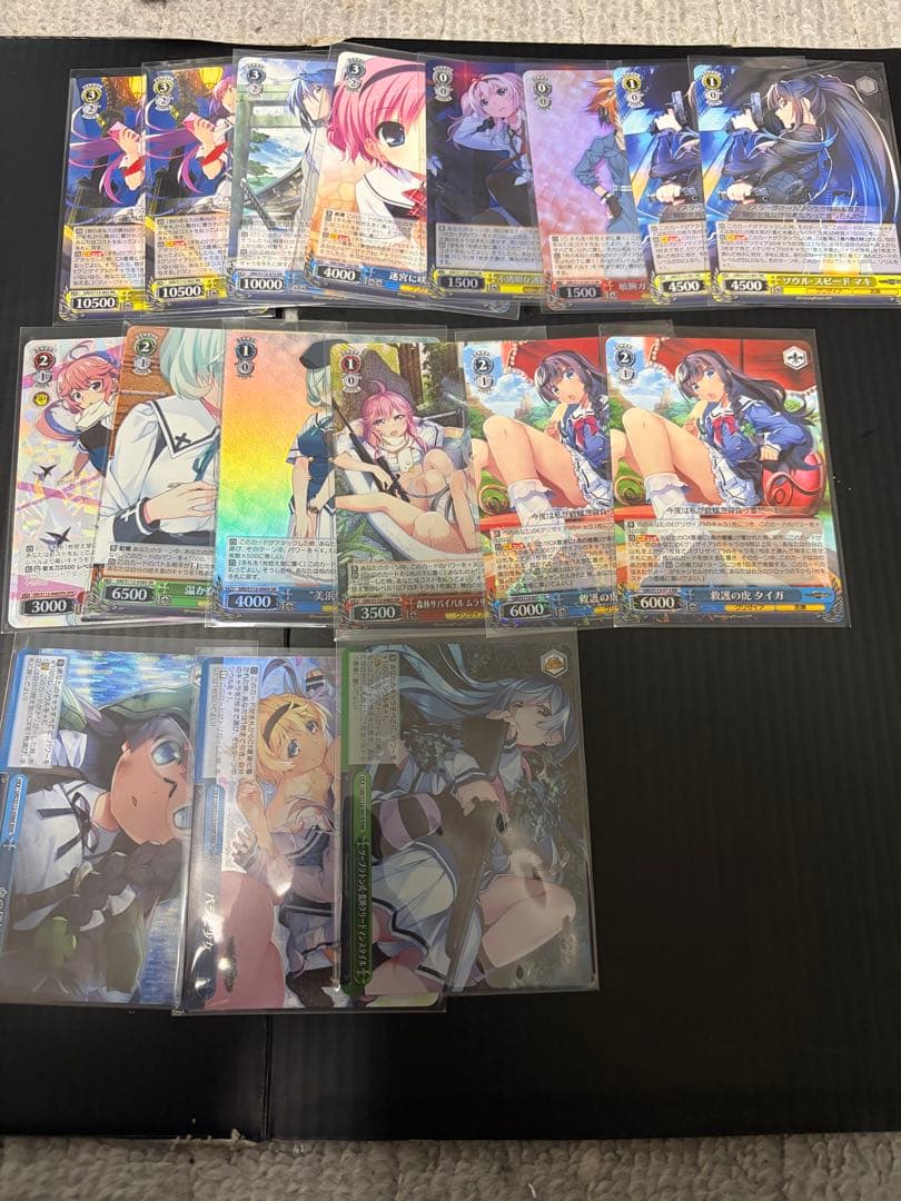 【引退品】ヴァイスシュヴァルツ デッキ+パーツ類