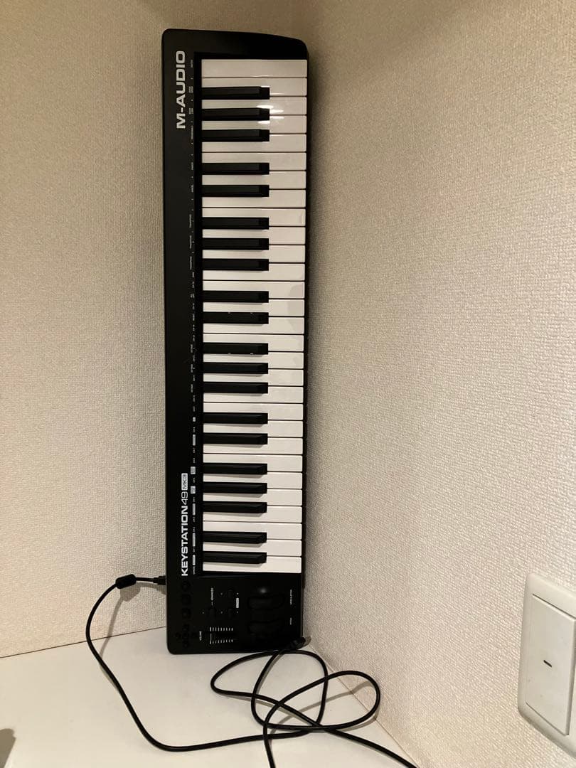 M-AUDIO/Keystation49 mk3 USBMIDIキーボード49鍵