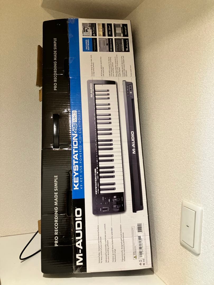 M-AUDIO/Keystation49 mk3 USBMIDIキーボード49鍵