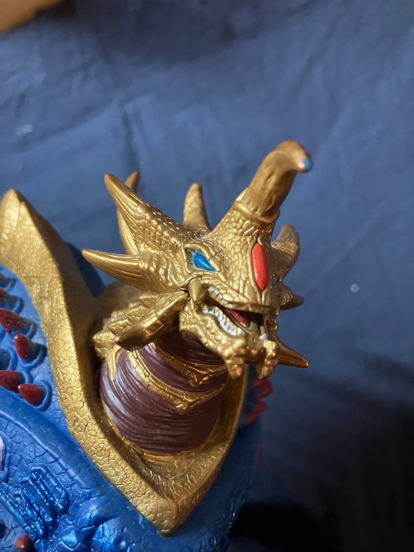 ウルトラマンメビウス　ウルトラ怪獣シリーズ　uキラーザウルス　ソフビ