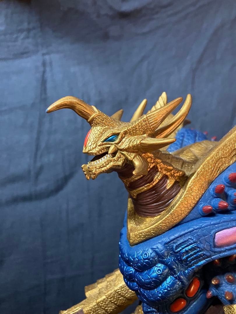 ウルトラマンメビウス　ウルトラ怪獣シリーズ　uキラーザウルス　ソフビ