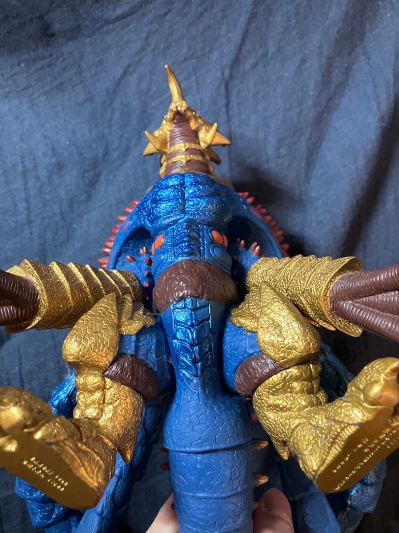 ウルトラマンメビウス　ウルトラ怪獣シリーズ　uキラーザウルス　ソフビ