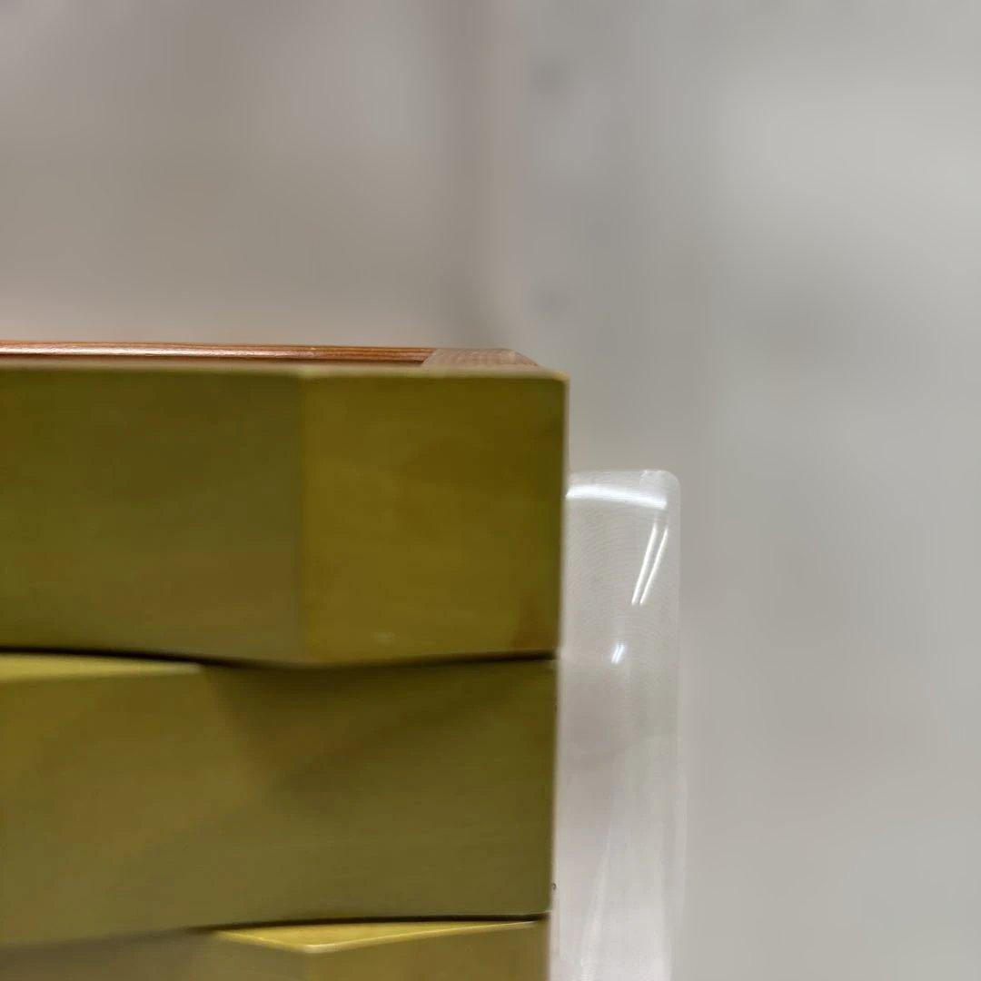 中古品 レイジースーザン ジュエリーボックス