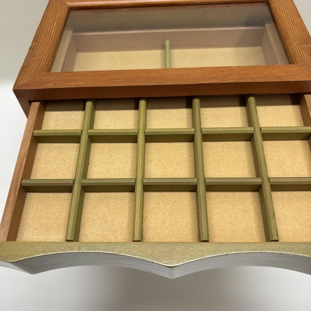 中古品 レイジースーザン ジュエリーボックス