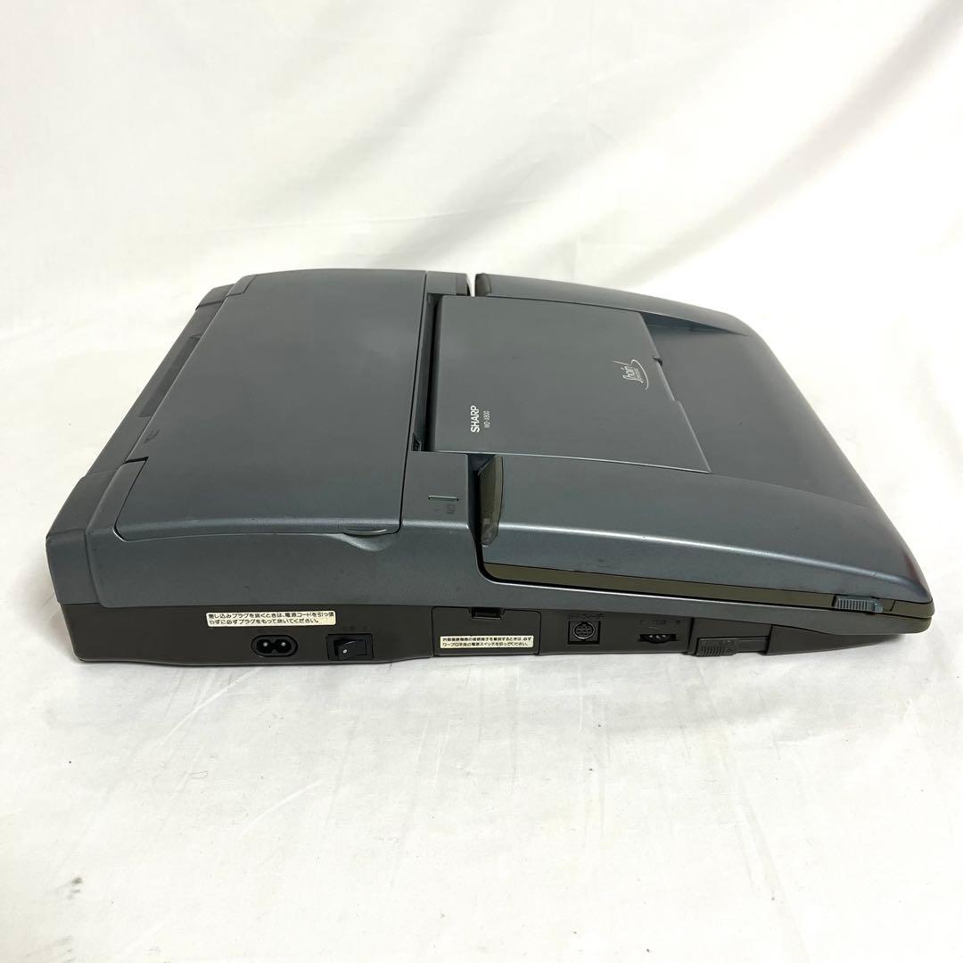 【美品】SHARP 書院 ワープロ WD-X800 シャープ