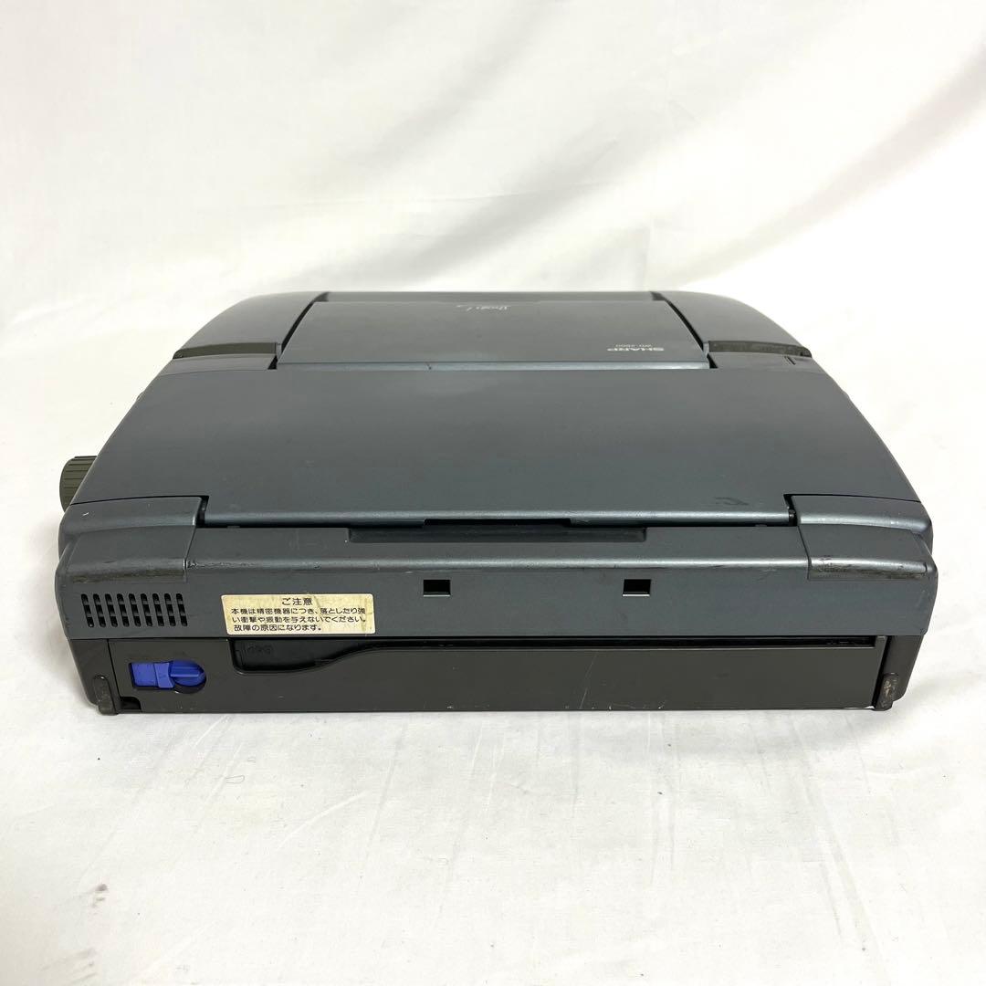 【美品】SHARP 書院 ワープロ WD-X800 シャープ