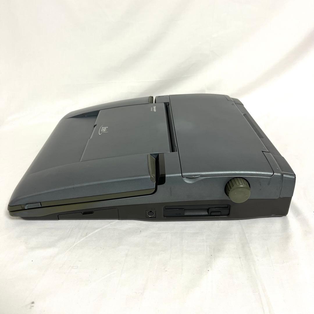 【美品】SHARP 書院 ワープロ WD-X800 シャープ