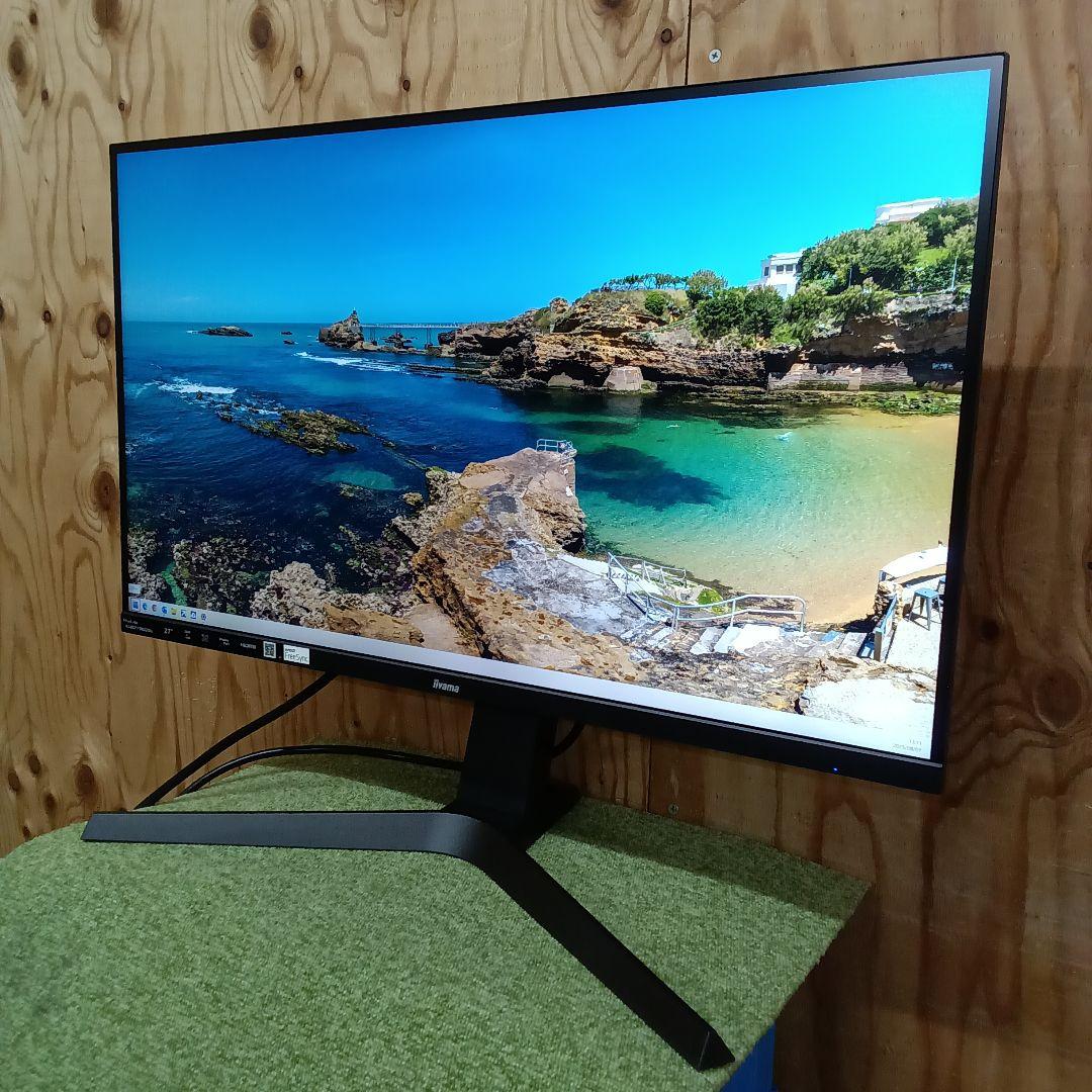 27インチ液晶モニターiiyama ProLite XUB2796QSU-B1㉟