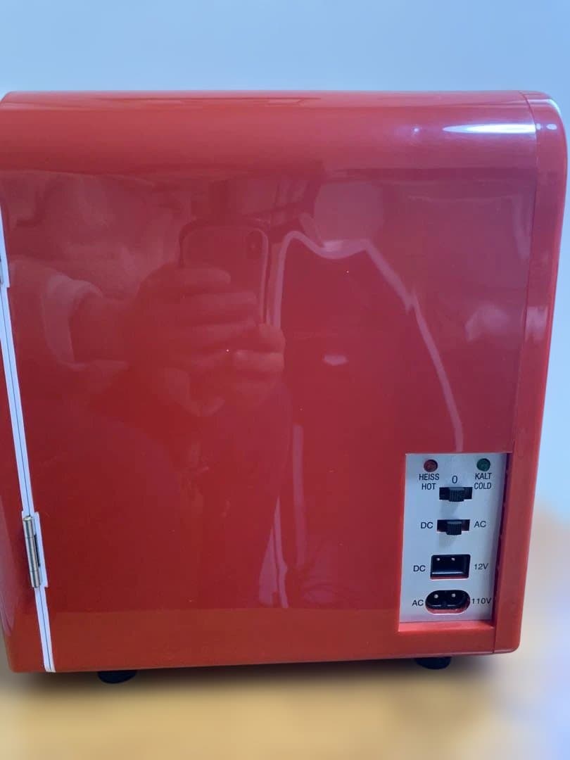 ペコちゃん コンパクト冷蔵庫 CH-906-12AC110V