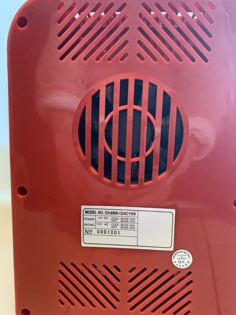 ペコちゃん コンパクト冷蔵庫 CH-906-12AC110V