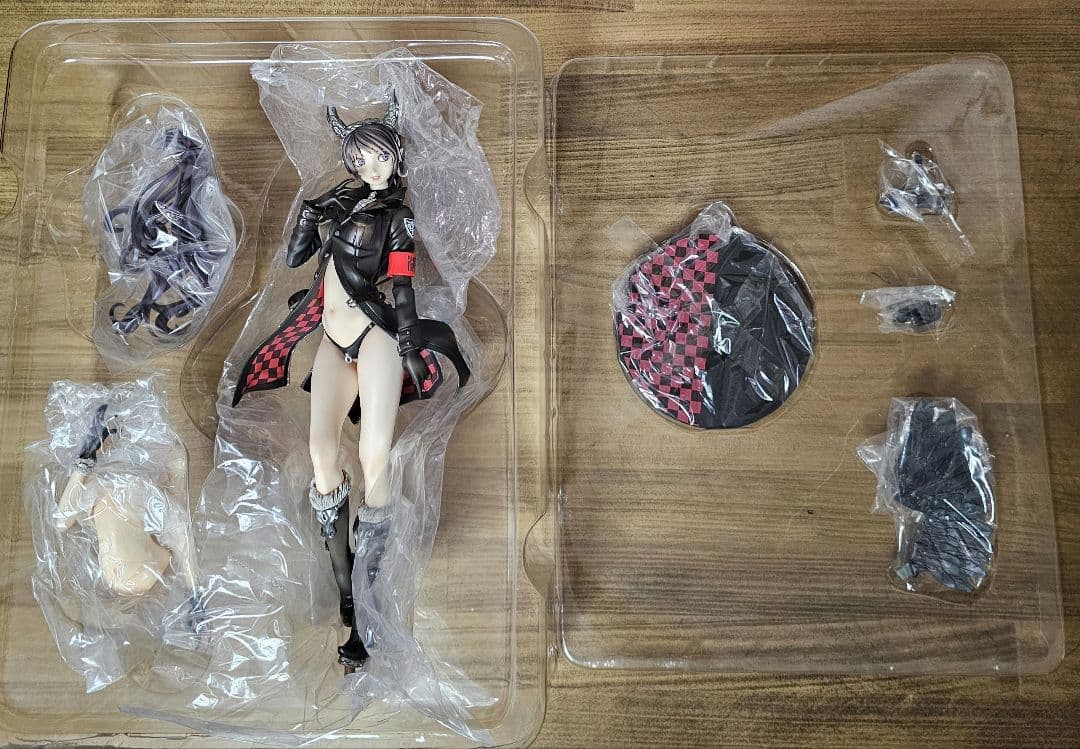 片翼のジシア Vispo ORIGINAL 1/7スケール フィギュア