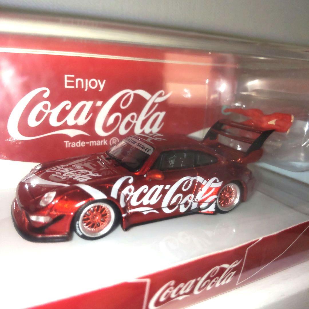 TimeMicro ポルシェ 993 RWB コカコーラCoca-Cola レア