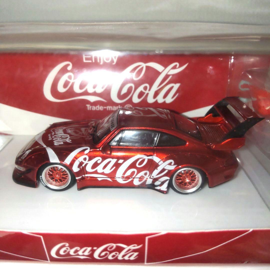 TimeMicro ポルシェ 993 RWB コカコーラCoca-Cola レア