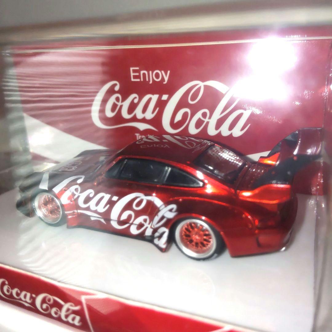 TimeMicro ポルシェ 993 RWB コカコーラCoca-Cola レア