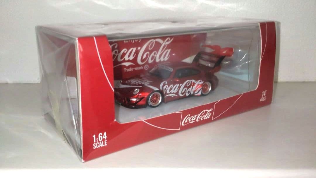 TimeMicro ポルシェ 993 RWB コカコーラCoca-Cola レア