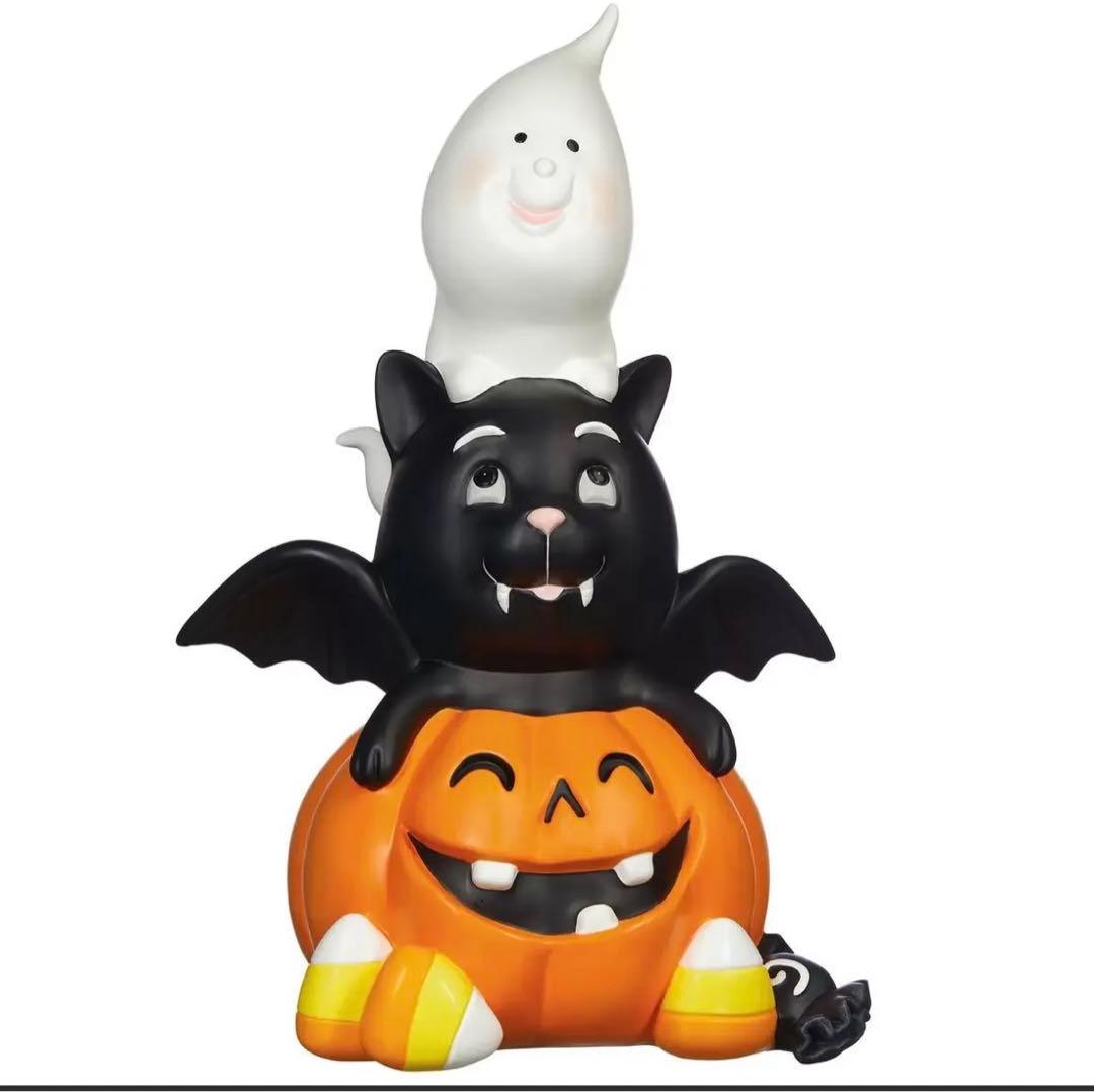 ハロウィン グリーティング グリーダー　コストコ　ジャコランタン　かぼちゃ