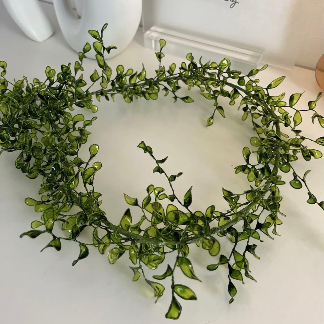 アメリカンフラワー♡スマイラックスと恐竜ピック付き多肉植物寄せ植え