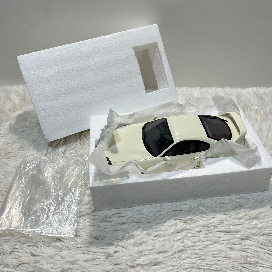 入手困難 美品 OTTO 京商 JZA80 スープラ 1/18 ミニカー