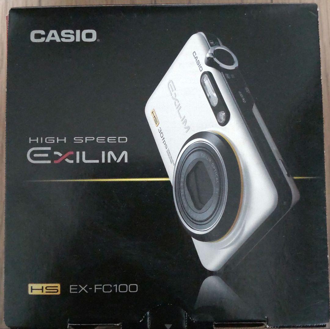 CASIO カシオ デジタルカメラ EXILIM EX-FC100 レトロ