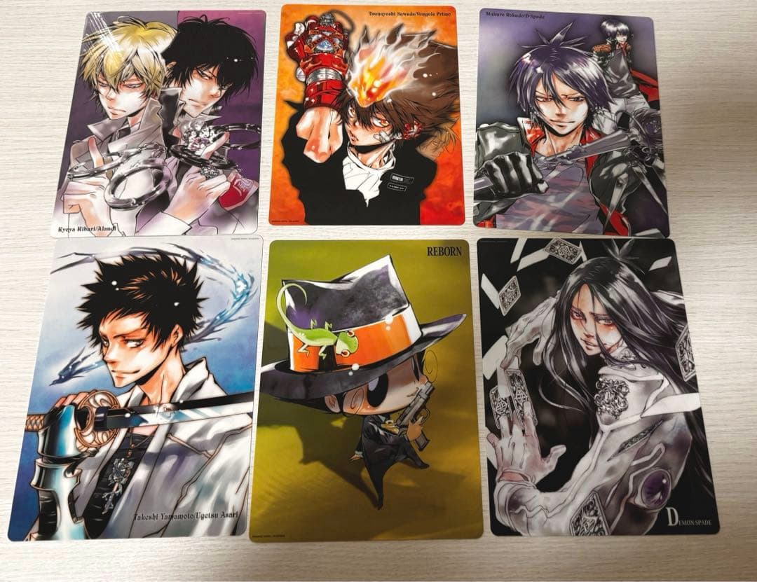 家庭教師ヒットマンREBORN! コミック カレンダー 2012