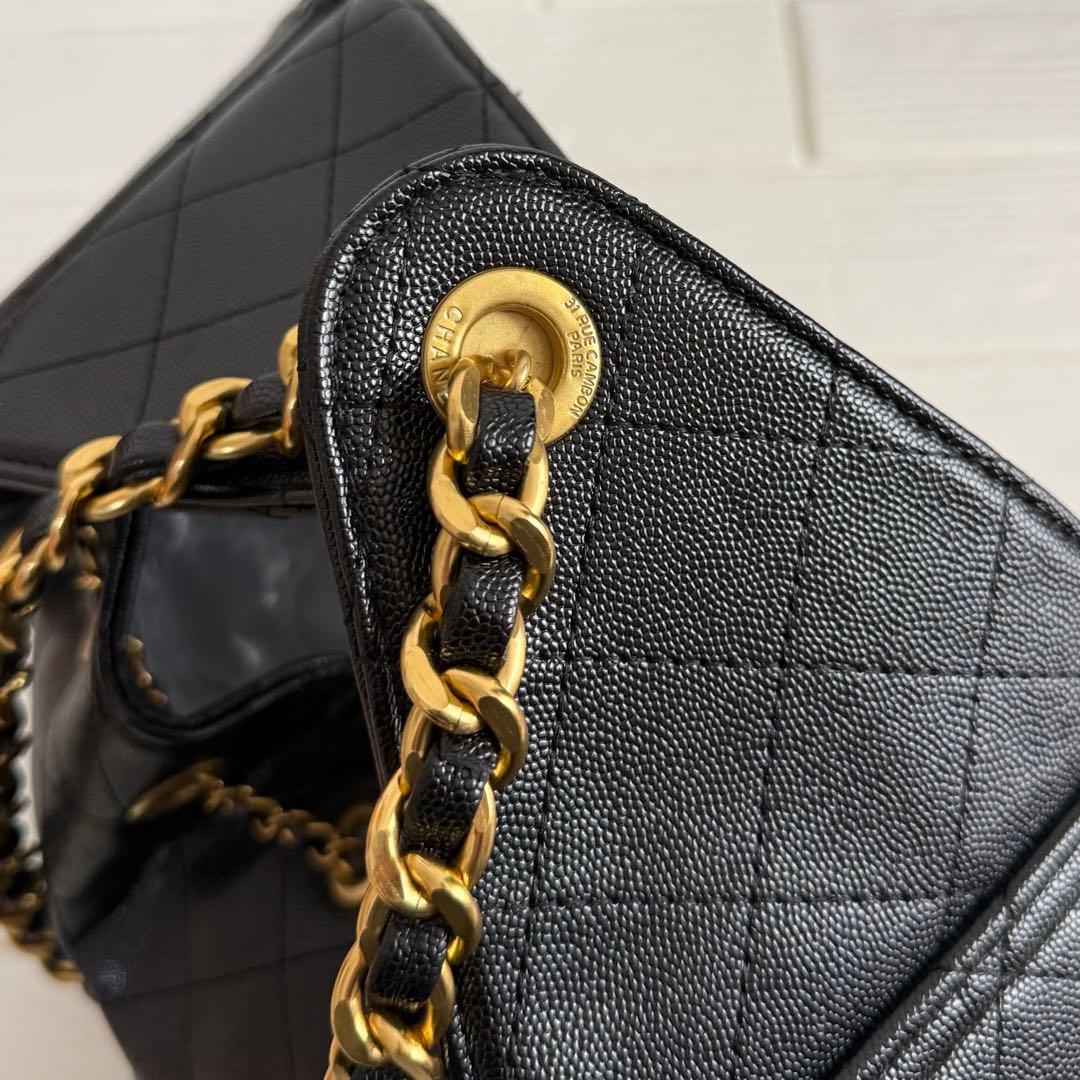 CHANEL シャネル　ゴールド　チェーンバック　ノベルティ