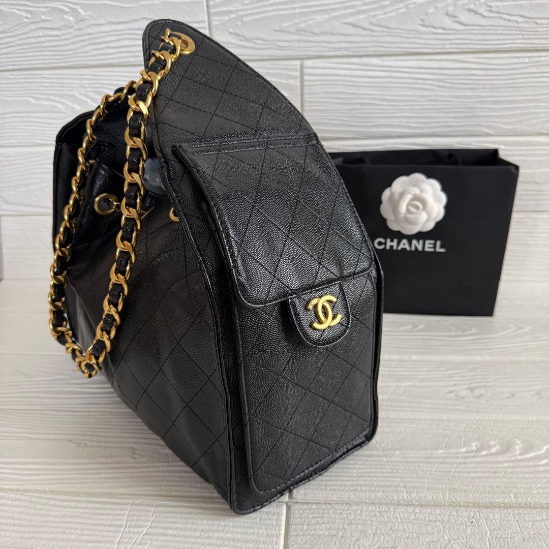 CHANEL シャネル　ゴールド　チェーンバック　ノベルティ