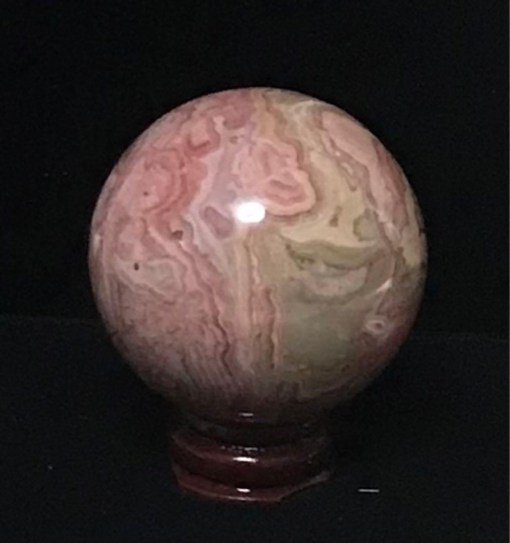 インカローズ(ロードクロサイト)丸玉