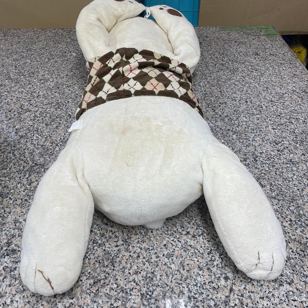 ゆ*う様 NITORI ニトリ しろくま 抱き枕 ぬいぐるみ クッション インテ