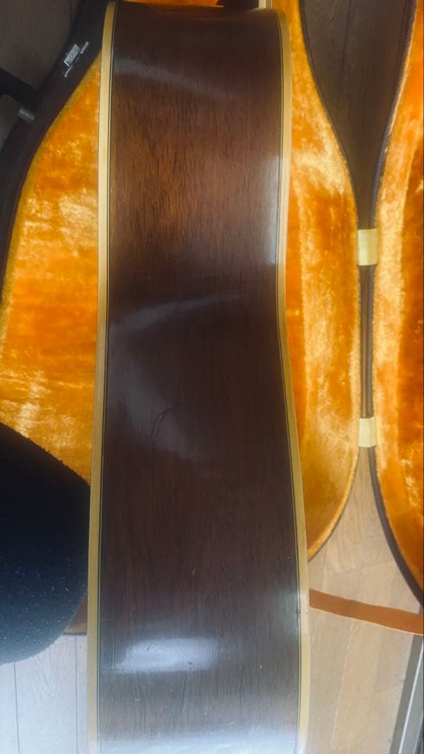 YAMAHA FG 350 赤ラベル コーラルローズ