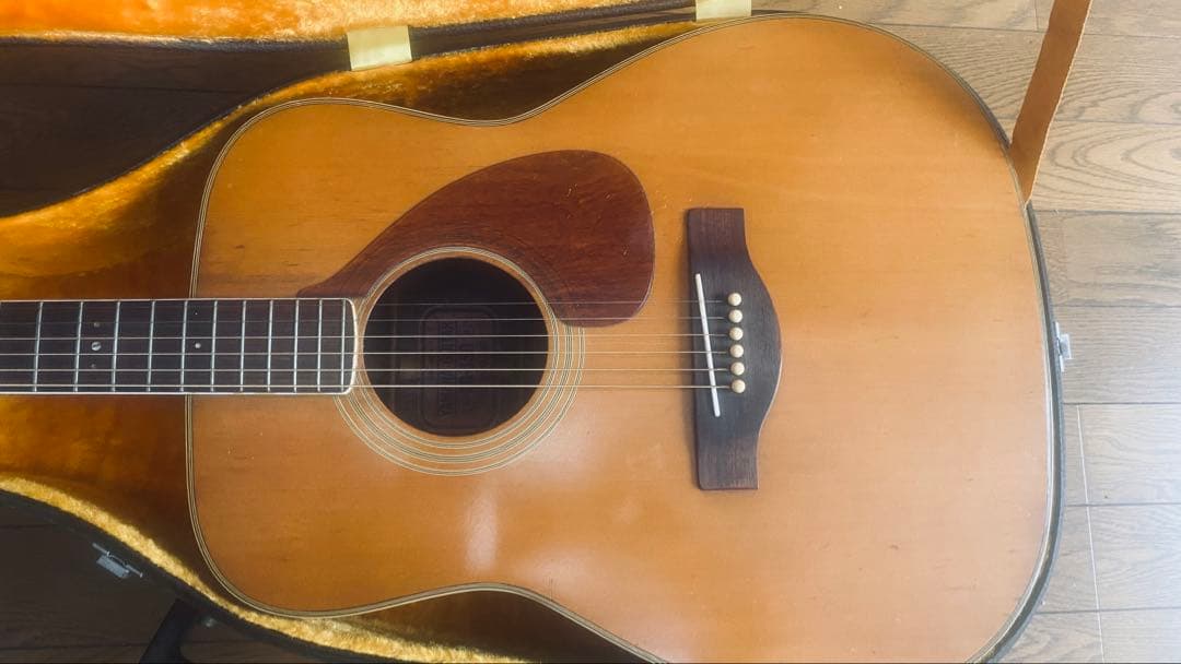 YAMAHA FG 350 赤ラベル コーラルローズ