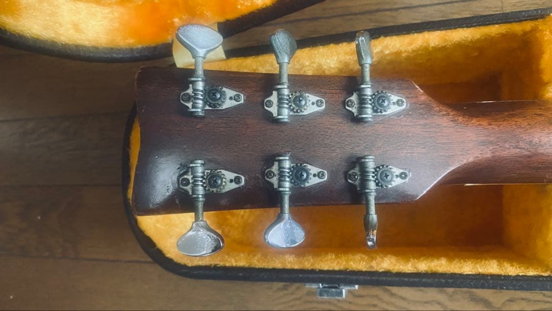 YAMAHA FG 350 赤ラベル コーラルローズ