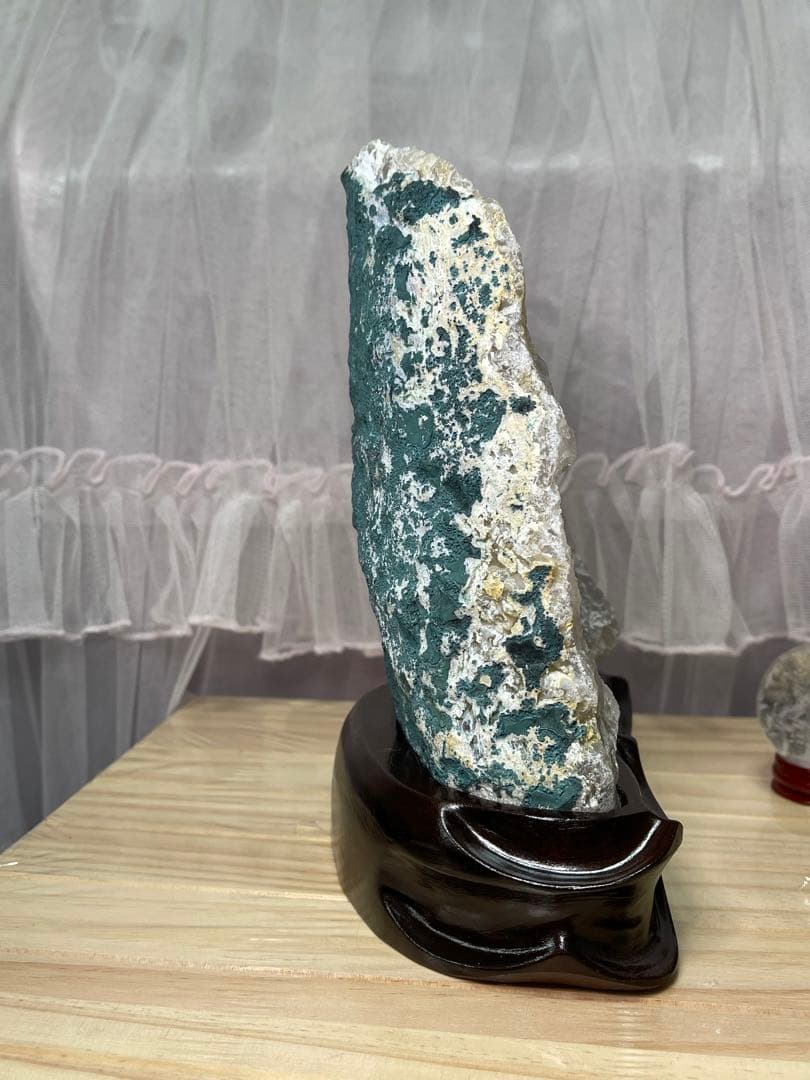 天然石 浄化 水晶ドーム クラスター ピンク系水晶ドーム観音様台座付き