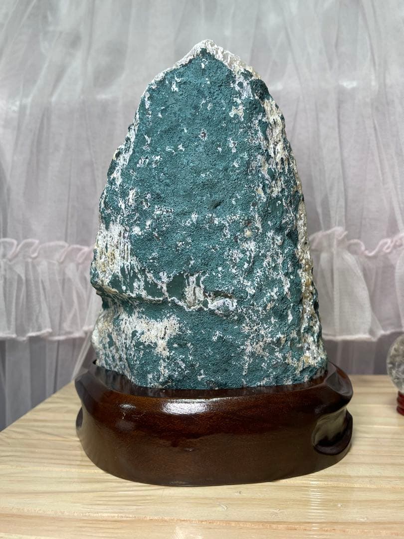 天然石 浄化 水晶ドーム クラスター ピンク系水晶ドーム観音様台座付き