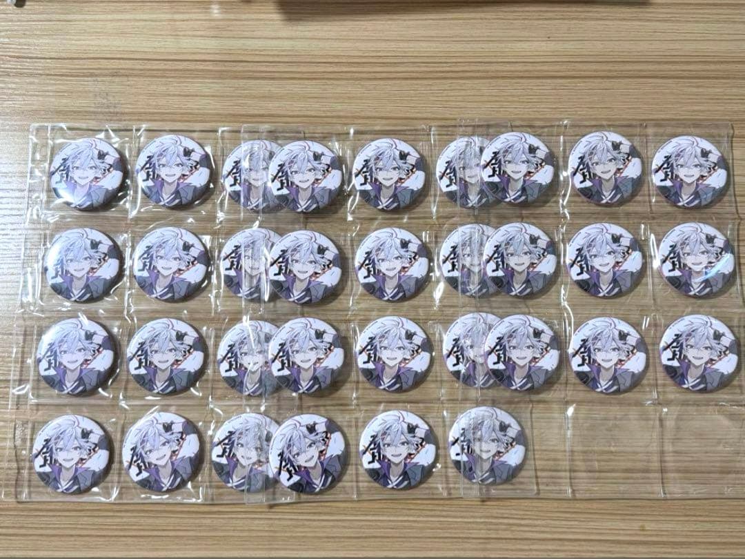 にじさんじ 不破湊 缶バッジ Aim Higher ROF-MAO ろふまお