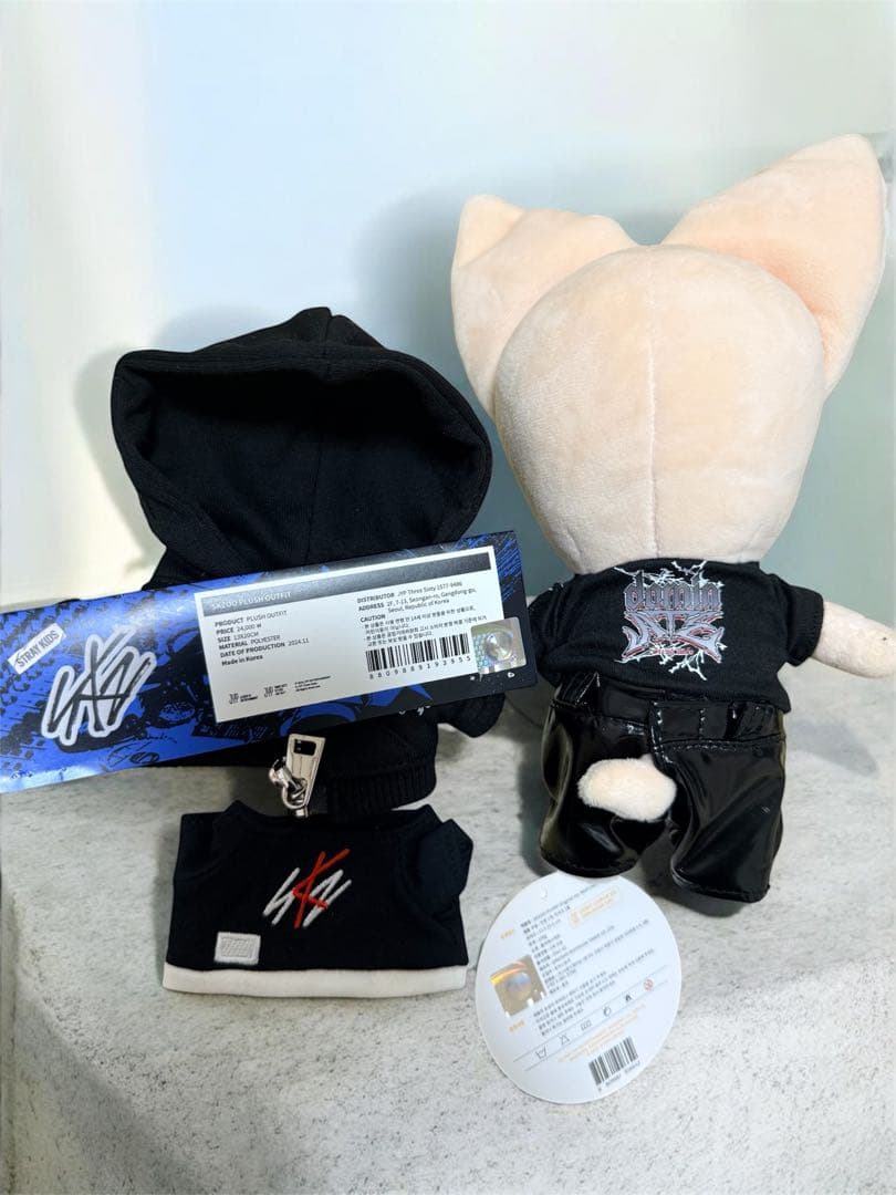 straykids skzoo フォクシニー original plush