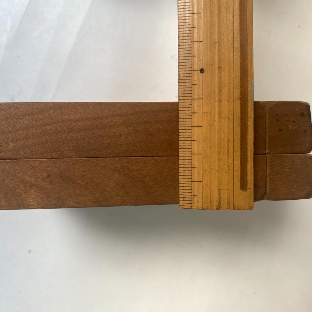 和菓子道具　木型 　「花菖蒲」「蕨」2個セット