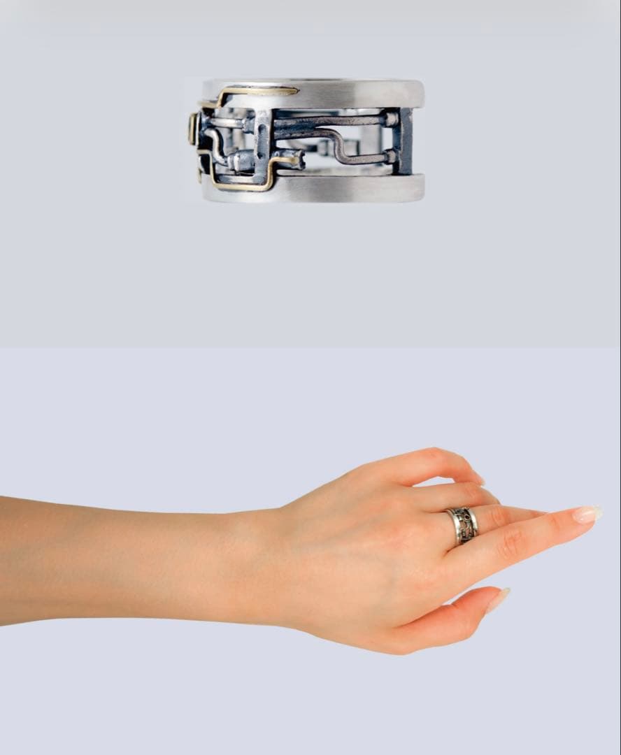 指輪・リング STEEL DROPS STEALTH RING