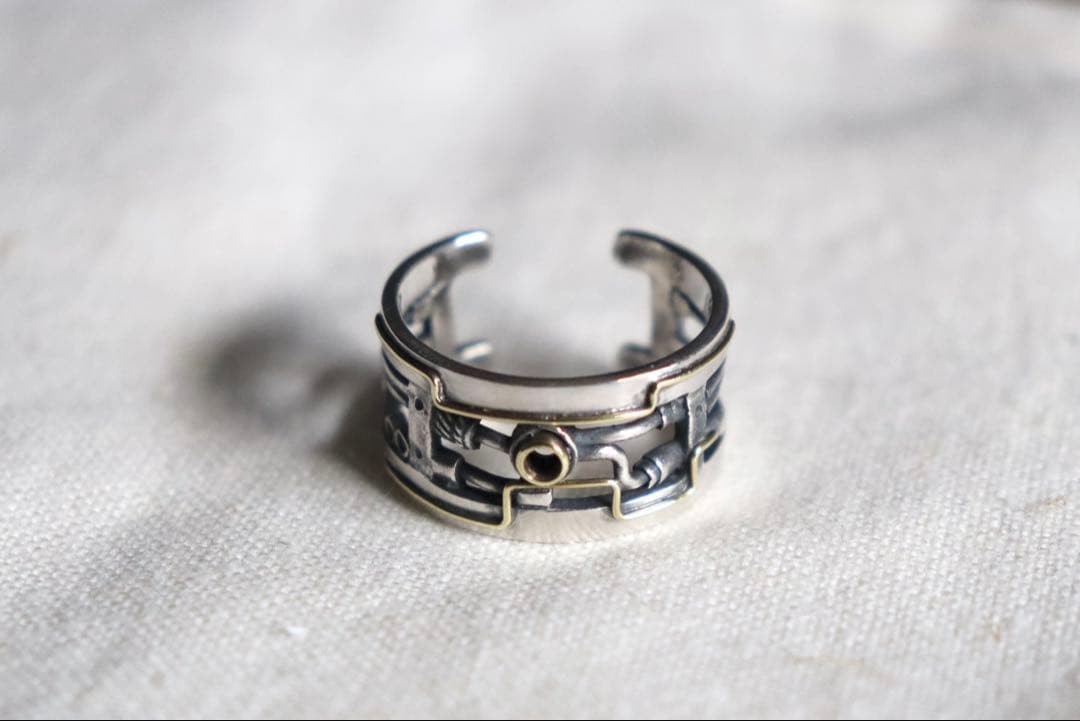 指輪・リング STEEL DROPS STEALTH RING