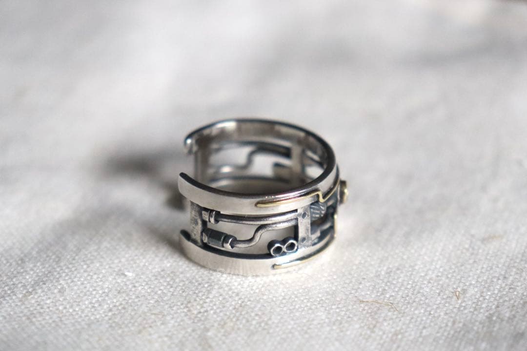 指輪・リング STEEL DROPS STEALTH RING