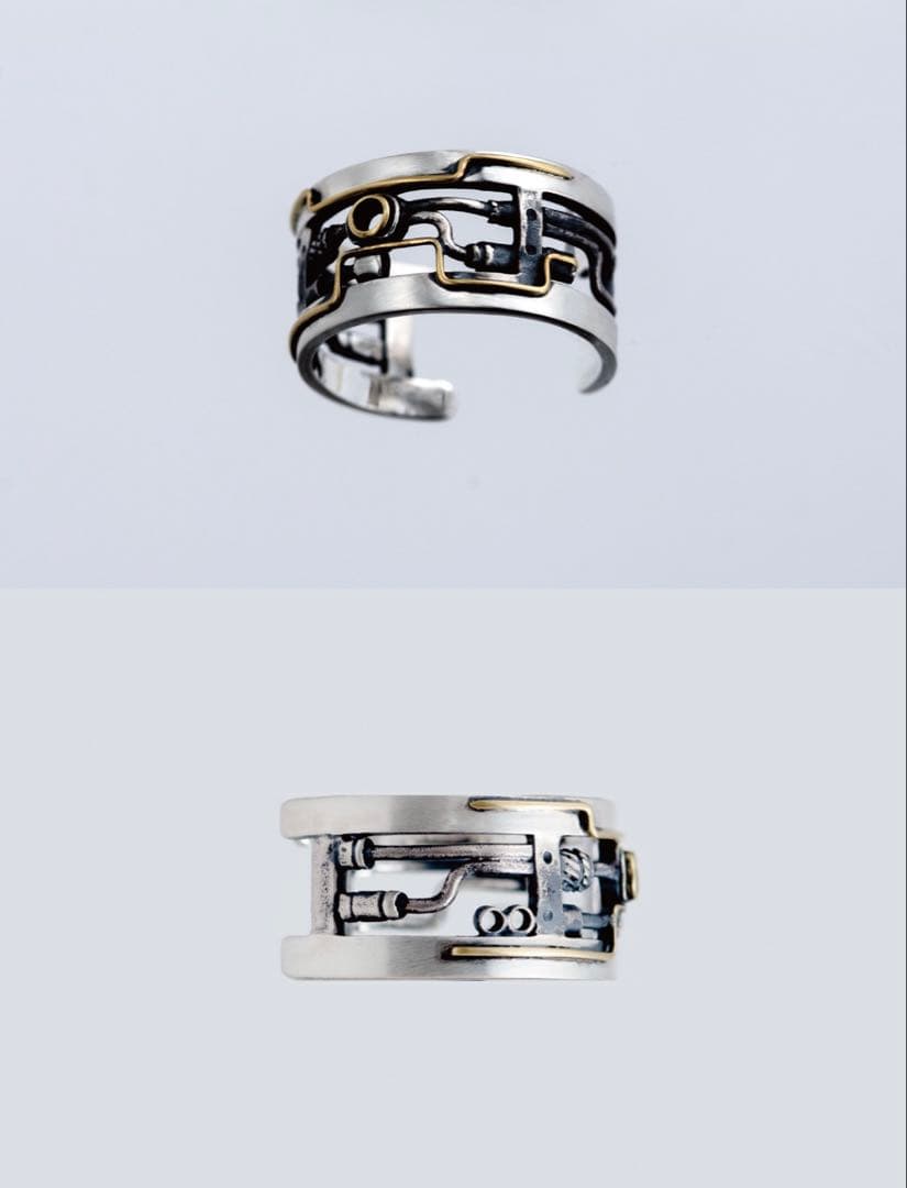 指輪・リング STEEL DROPS STEALTH RING