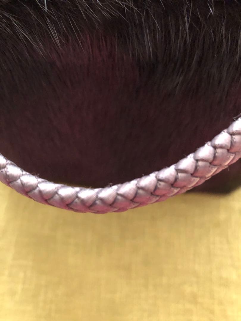 Aハンドメイド　ミンクバッグ　 未使用コートのリメイク品　上質の素敵な品です。