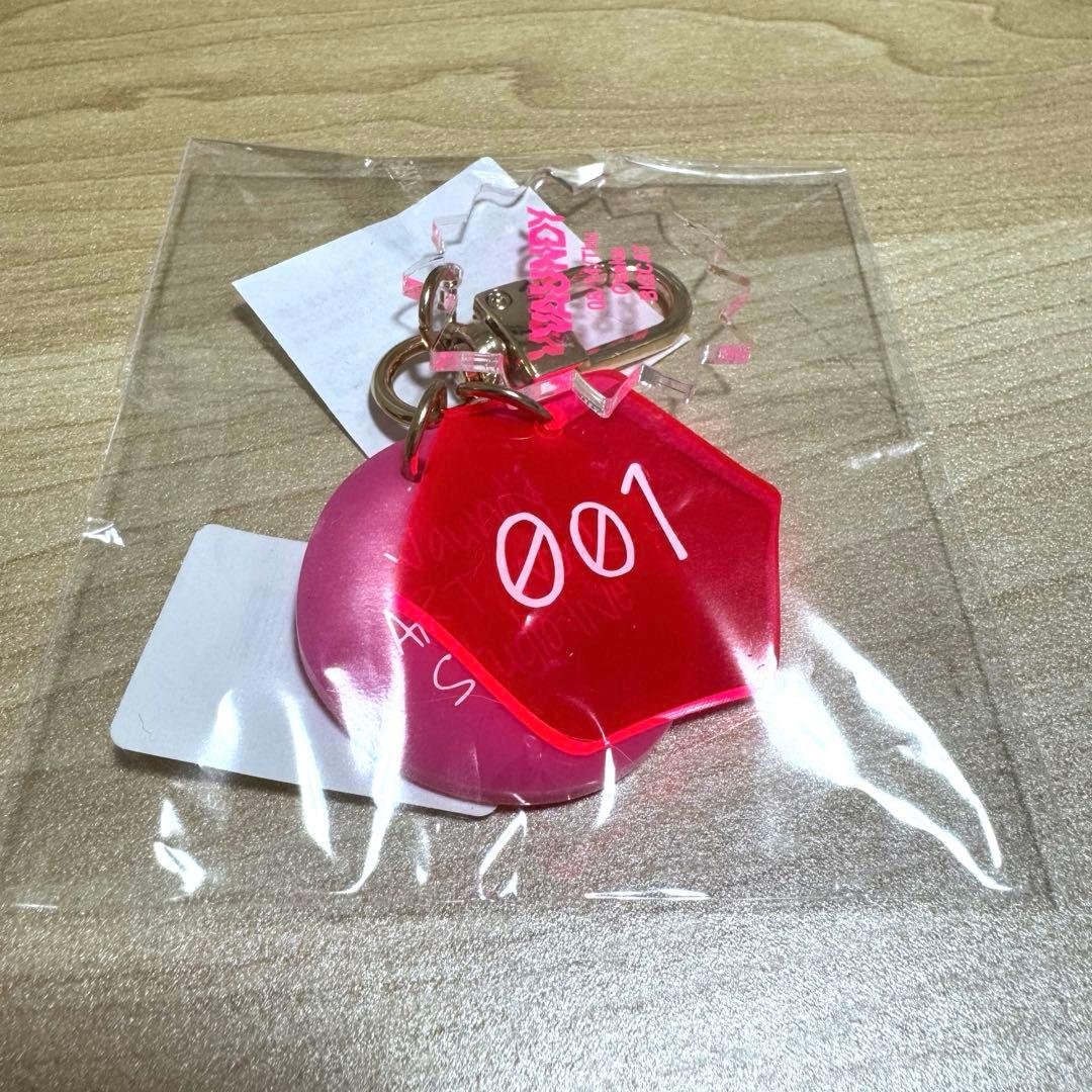 Vaundyライブハウスツアー 大阪公演グッズ キーホルダー＆ラバーバンド