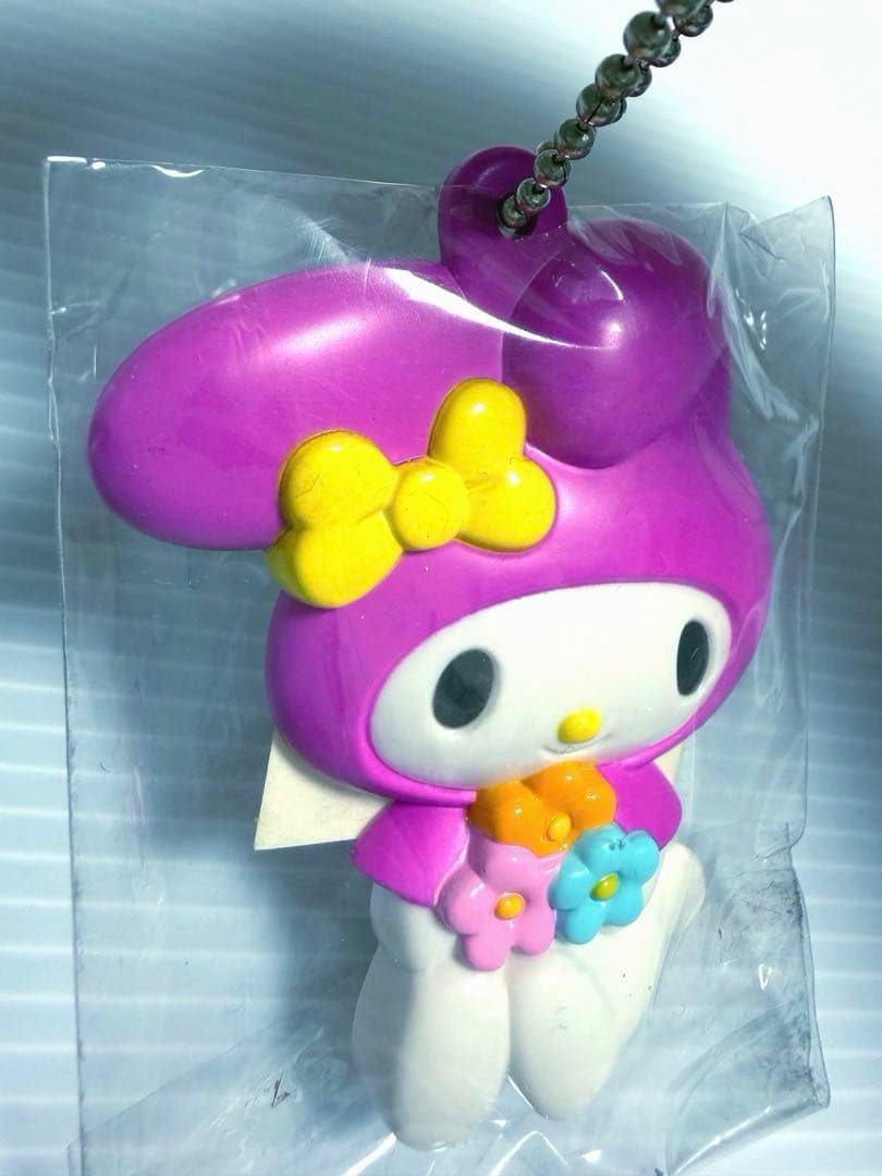 ダイカットミラー　マイメロディ キーホルダー　平成レトロ　サンリオ