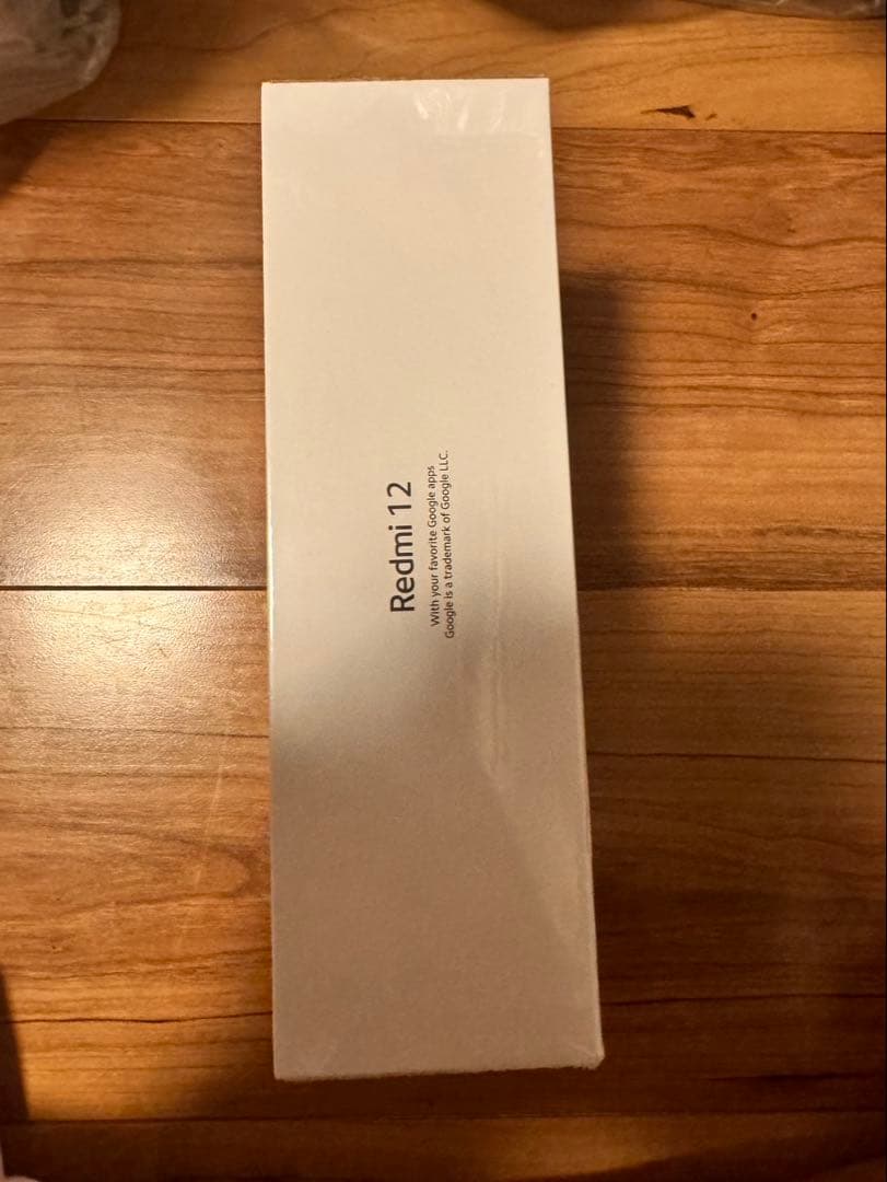 Redmi 12 8GB RAM 128GB ROM 新品未開封