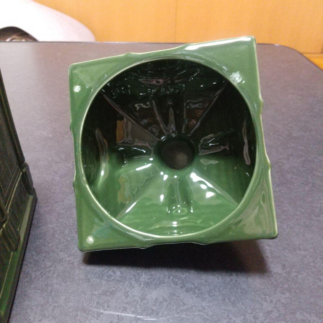 Harrods ダークグリーン 保存容器