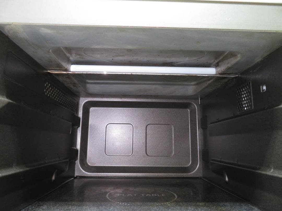 パナソニック 2019年製 角皿 オーブンレンジ 電子レンジ 23L