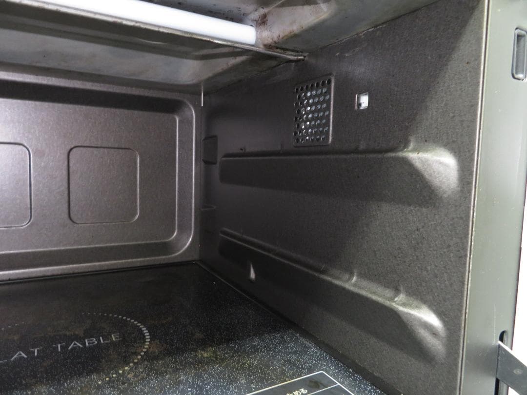 パナソニック 2019年製 角皿 オーブンレンジ 電子レンジ 23L