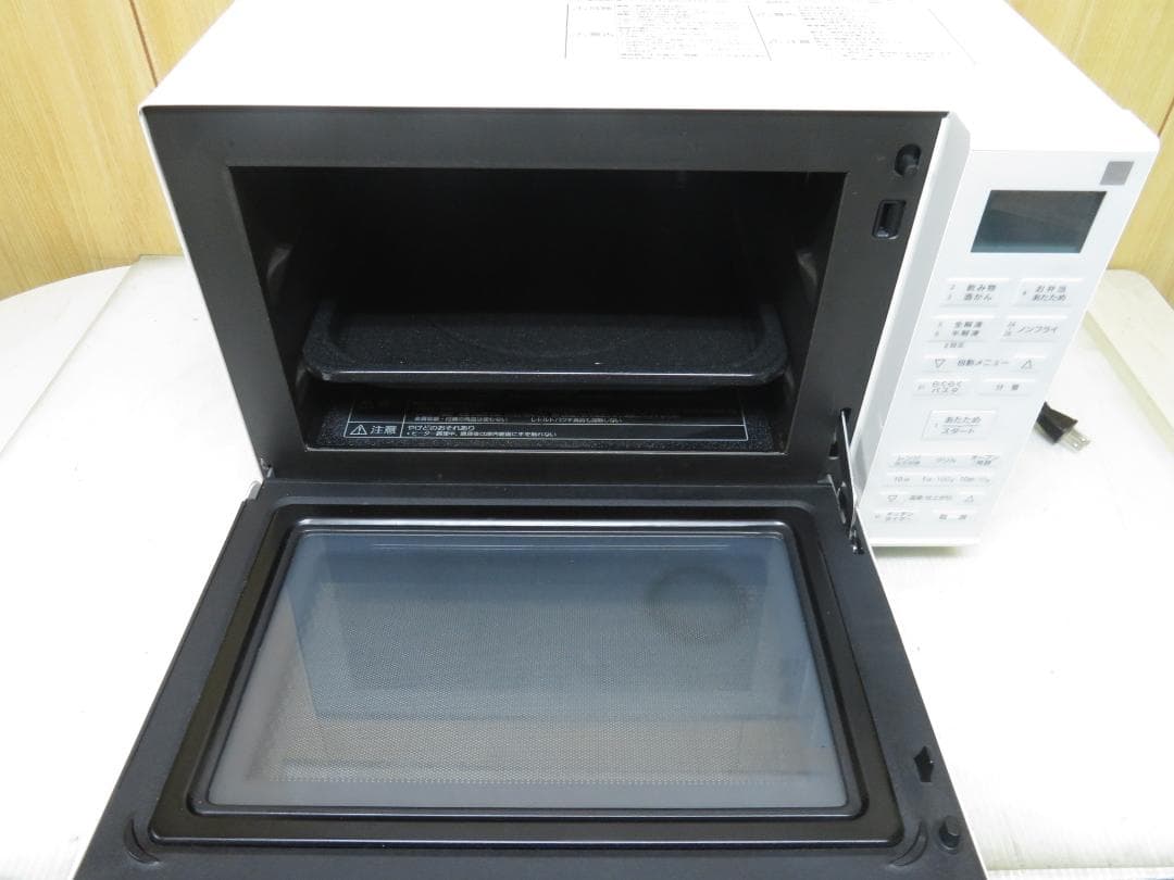 パナソニック 2019年製 角皿 オーブンレンジ 電子レンジ 23L
