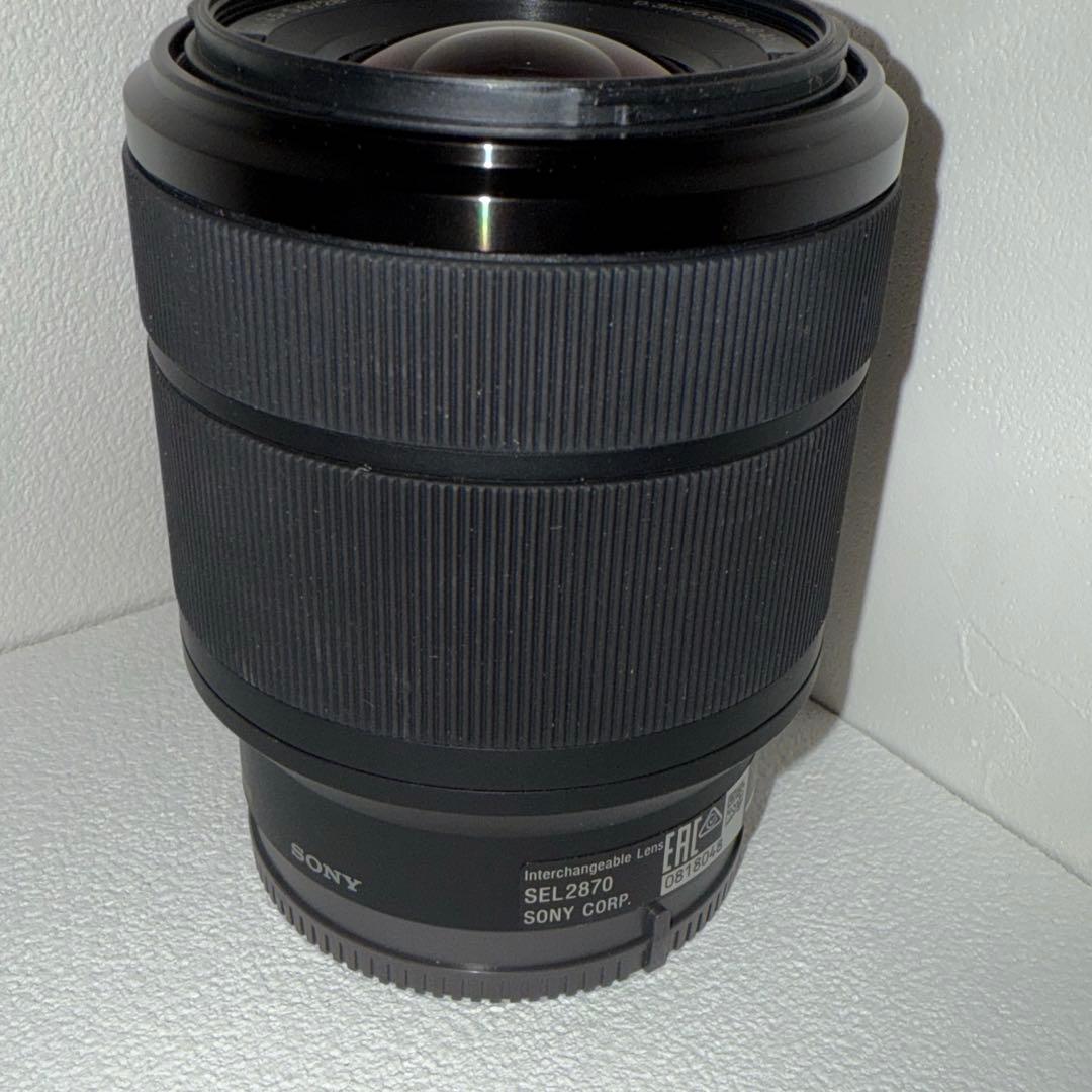 【美品】 ソニー￼￼ ズームレンズ SEL2870 Eマウント