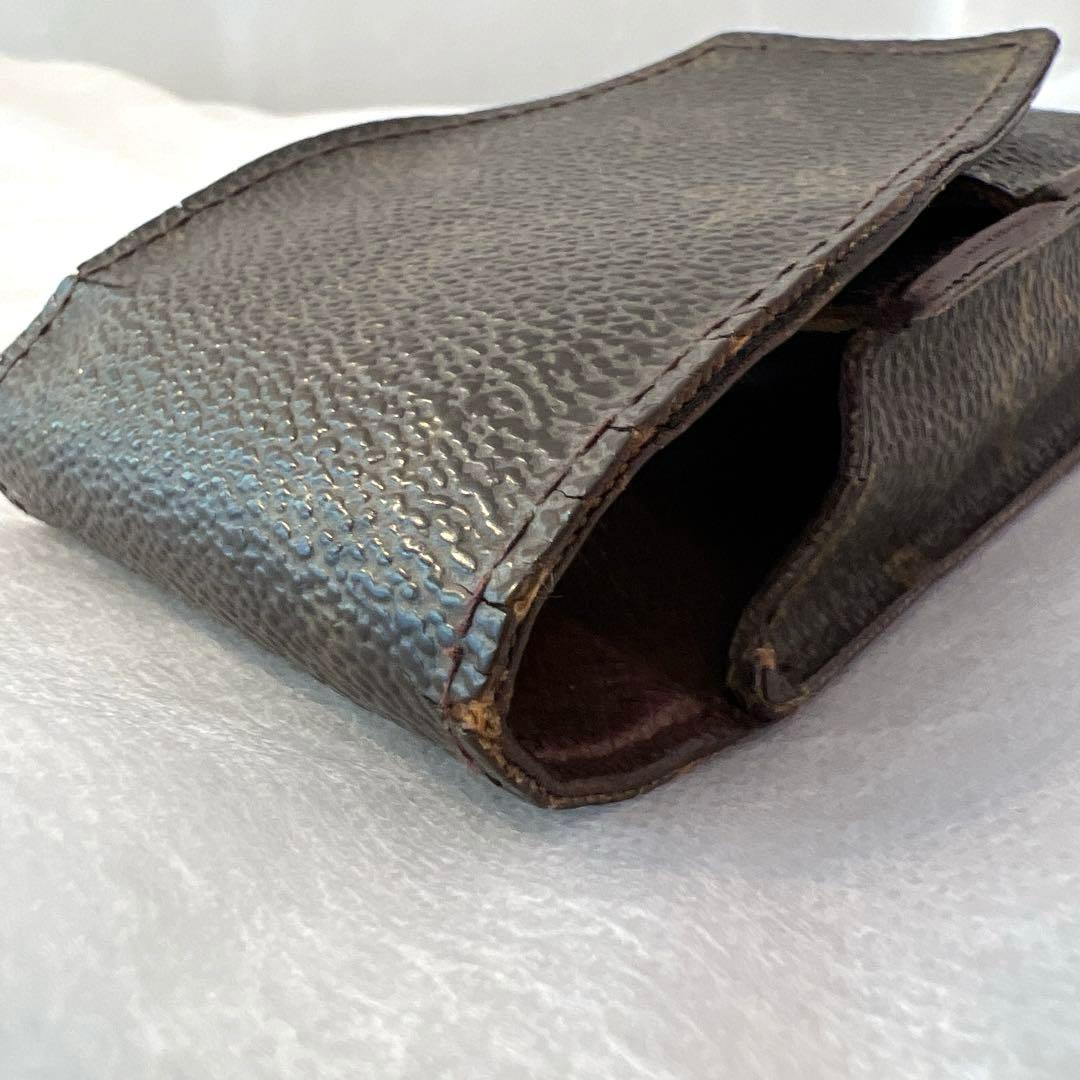 【正規品】LOUIS VUITTON モノグラム　タバコケース